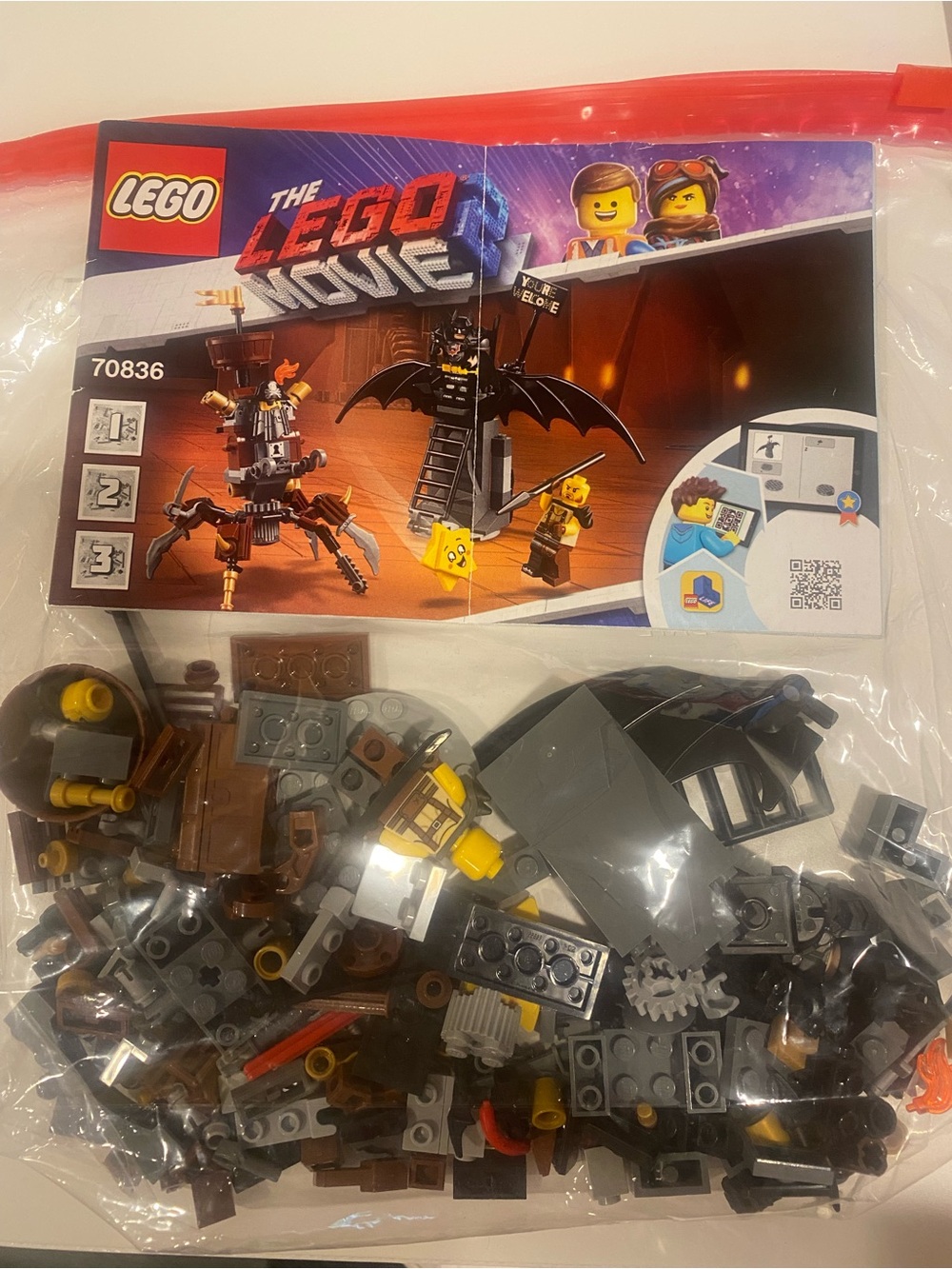 Lego City Set 70836 Battle ready a Batman and MetalBeard - Picture 3 of 6